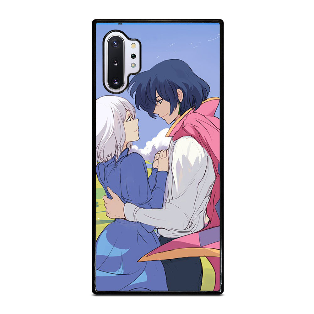 HOWL'S MOVING CASTLE ANIME 2 Samsung Galaxy Note 10 Plus Case Cover