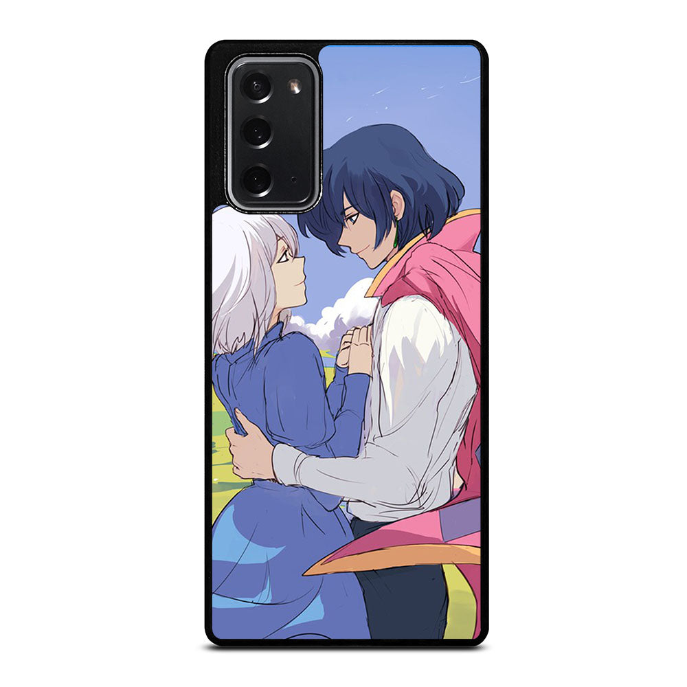 HOWL'S MOVING CASTLE ANIME 2 Samsung Galaxy Note 20 Case Cover