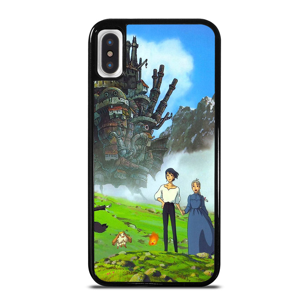 HOWL'S MOVING CASTLE ANIME iPhone X / XS Case Cover