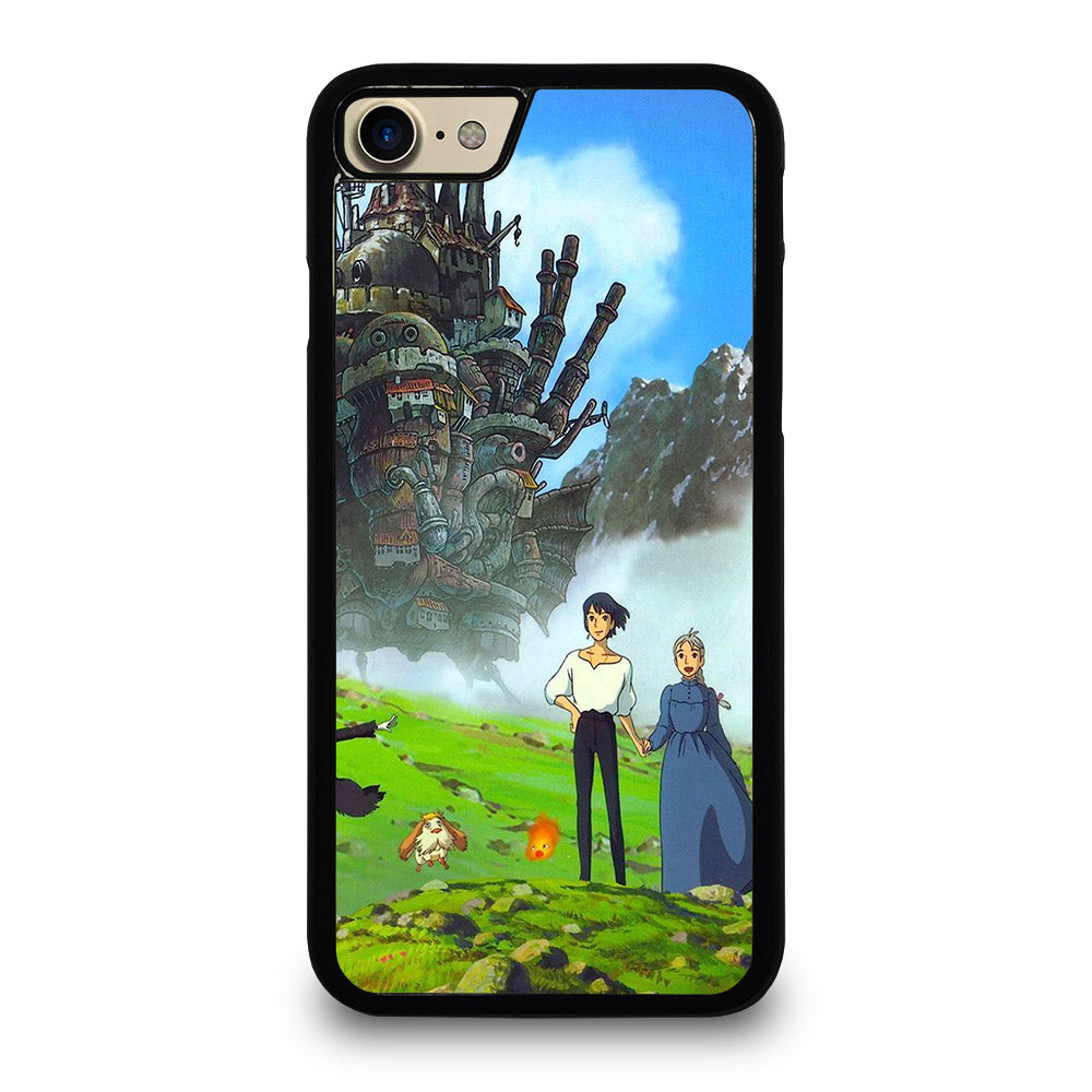 HOWL'S MOVING CASTLE ANIME iPhone 7 / 8 Case Cover