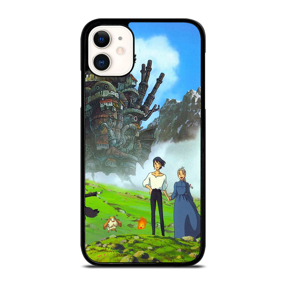 HOWL'S MOVING CASTLE ANIME iPhone 11 Case Cover