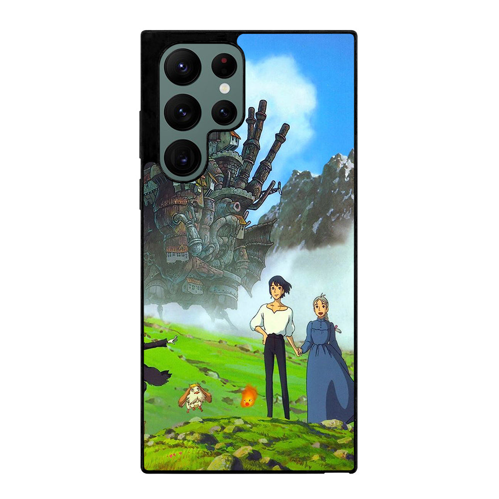 HOWL'S MOVING CASTLE ANIME Samsung Galaxy S22 Ultra Case Cover