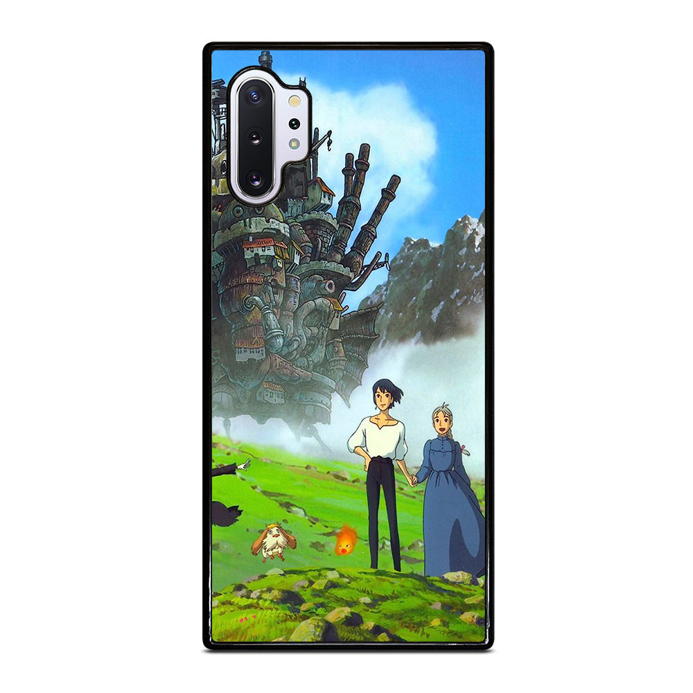 HOWL'S MOVING CASTLE ANIME Samsung Galaxy Note 10 Plus Case Cover