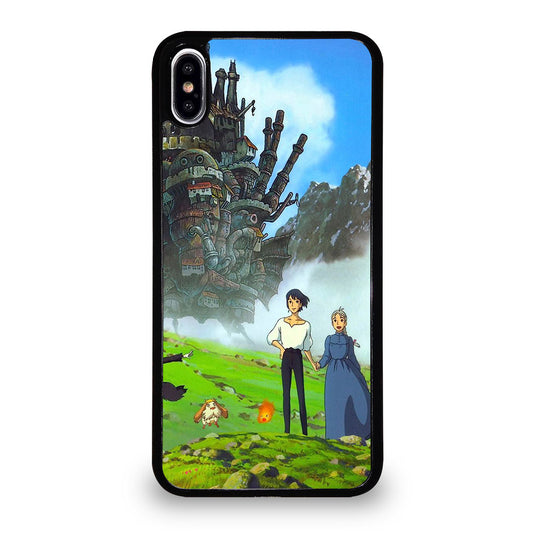 HOWL'S MOVING CASTLE ANIME iPhone XS Max Case Cover