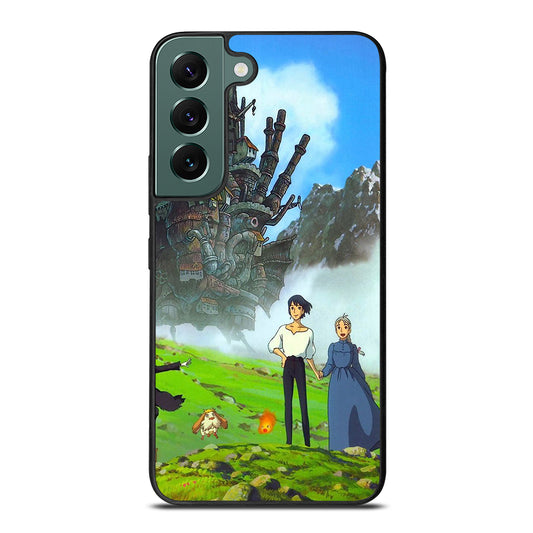 HOWL'S MOVING CASTLE ANIME Samsung Galaxy S22 Case Cover