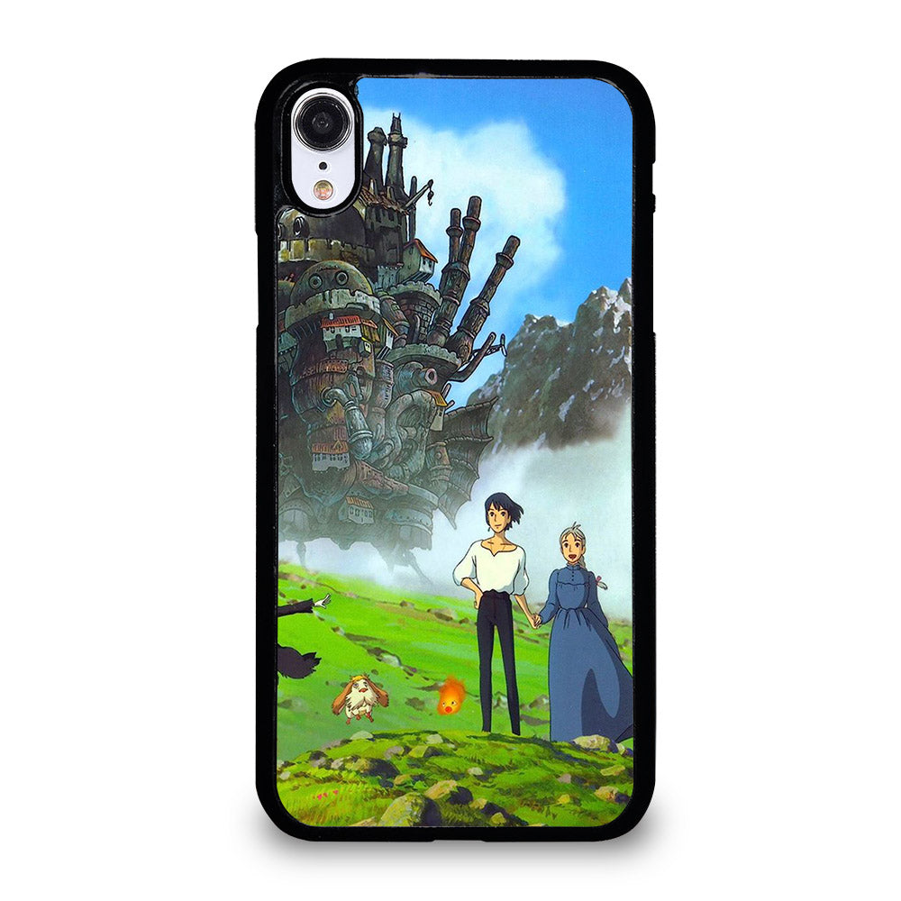 HOWL'S MOVING CASTLE ANIME iPhone XR Case Cover