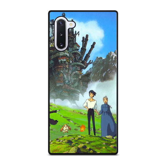 HOWL'S MOVING CASTLE ANIME Samsung Galaxy Note 10 Case Cover