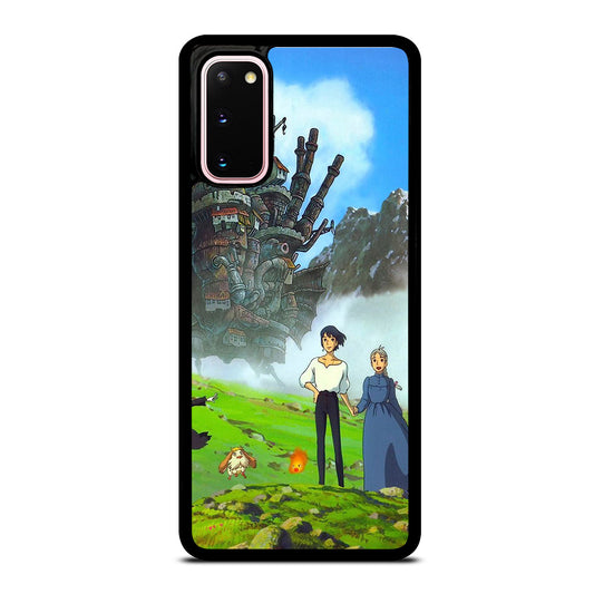 HOWL'S MOVING CASTLE ANIME Samsung Galaxy S20 Case Cover