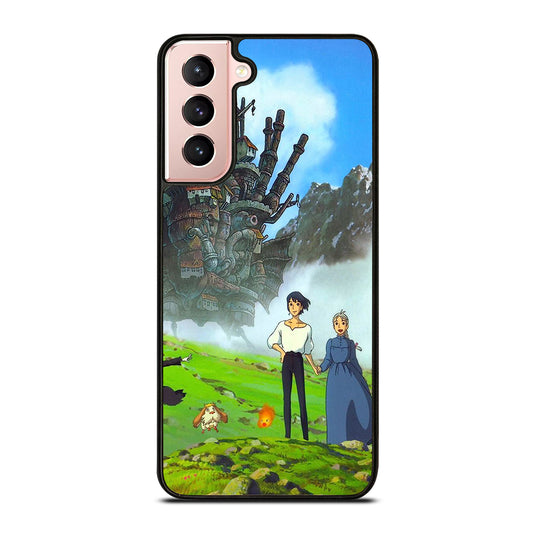 HOWL'S MOVING CASTLE ANIME Samsung Galaxy S21 Case Cover