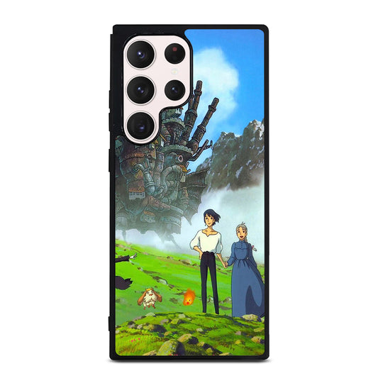 HOWL'S MOVING CASTLE ANIME Samsung Galaxy S23 Ultra Case Cover