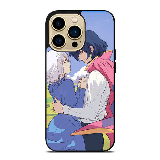 HOWL'S MOVING CASTLE ANIME 2 iPhone 14 Pro Max Case Cover