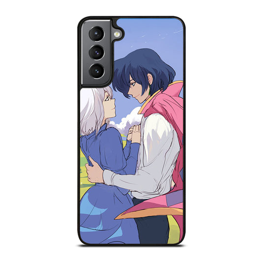 HOWL'S MOVING CASTLE ANIME 2 Samsung Galaxy S21 Plus Case Cover