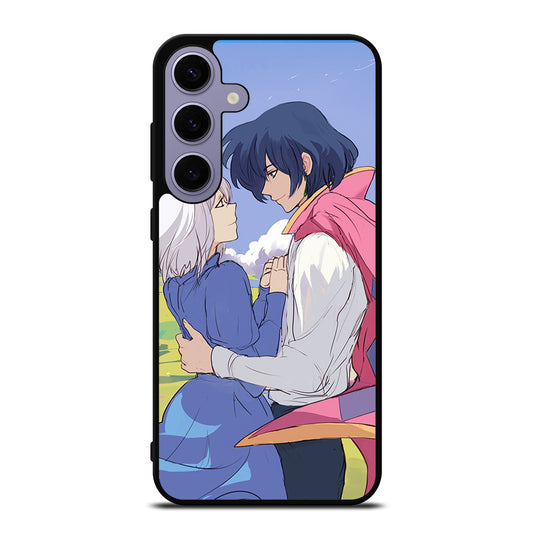 HOWL'S MOVING CASTLE ANIME 2 Samsung Galaxy S24 Plus Case Cover