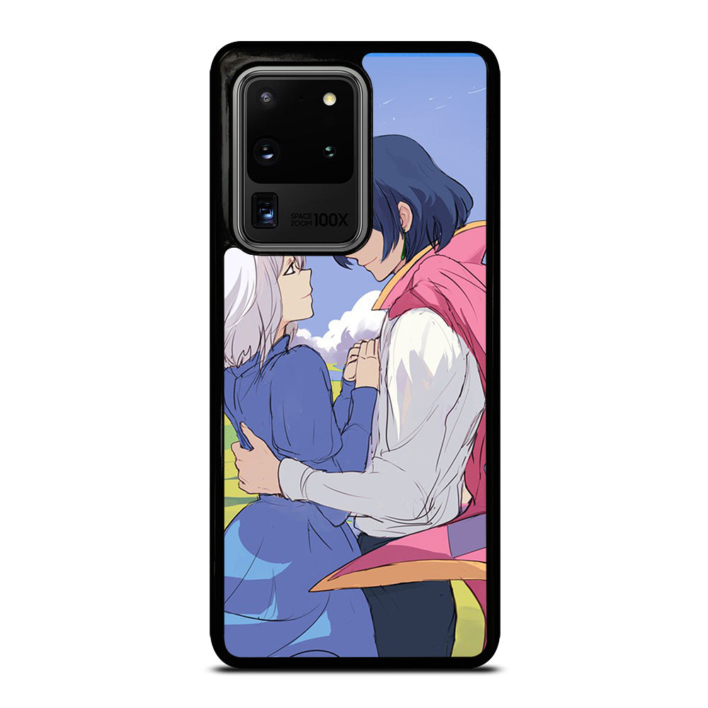 HOWL'S MOVING CASTLE ANIME 2 Samsung Galaxy S20 Ultra Case Cover