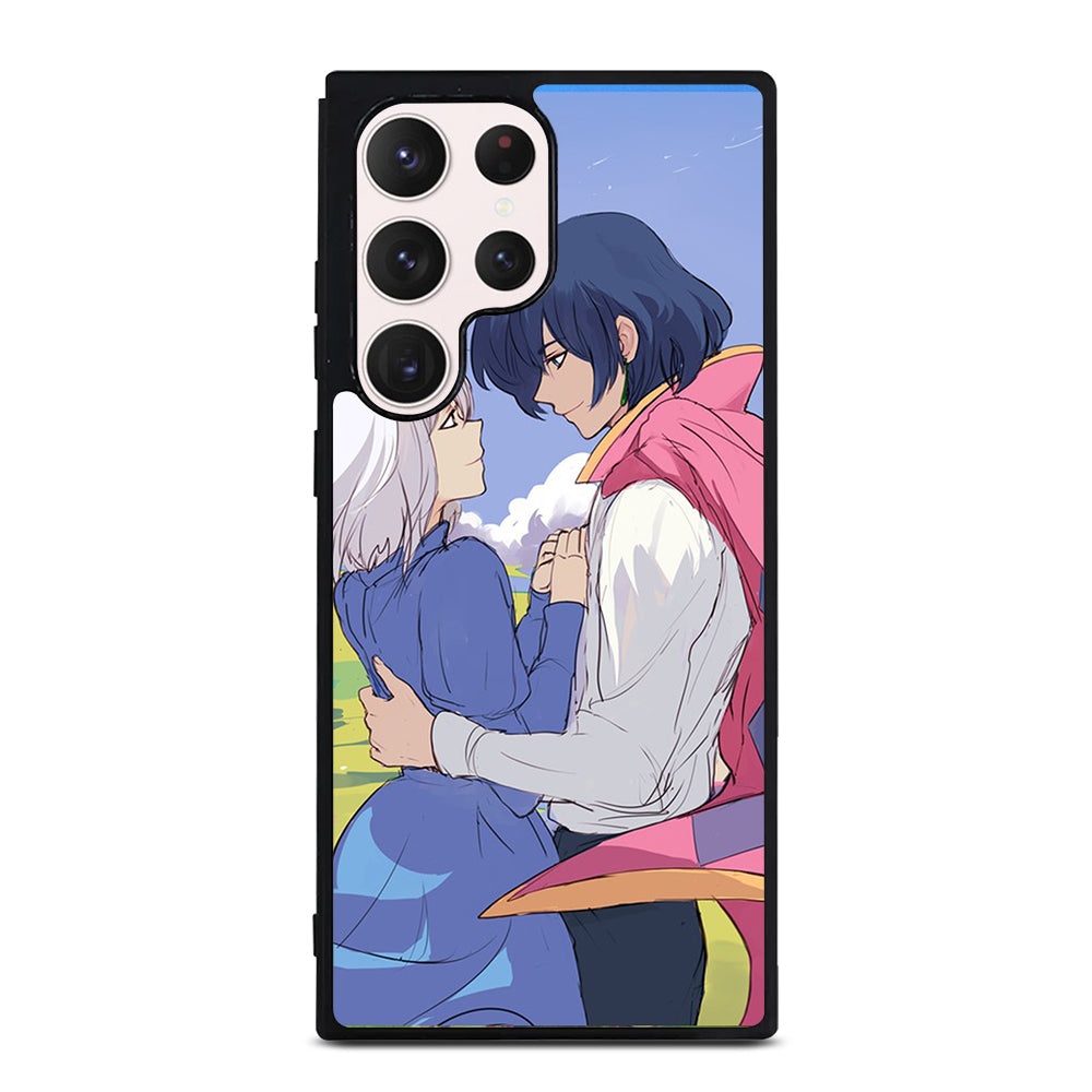 HOWL'S MOVING CASTLE ANIME 2 Samsung Galaxy S23 Ultra Case Cover