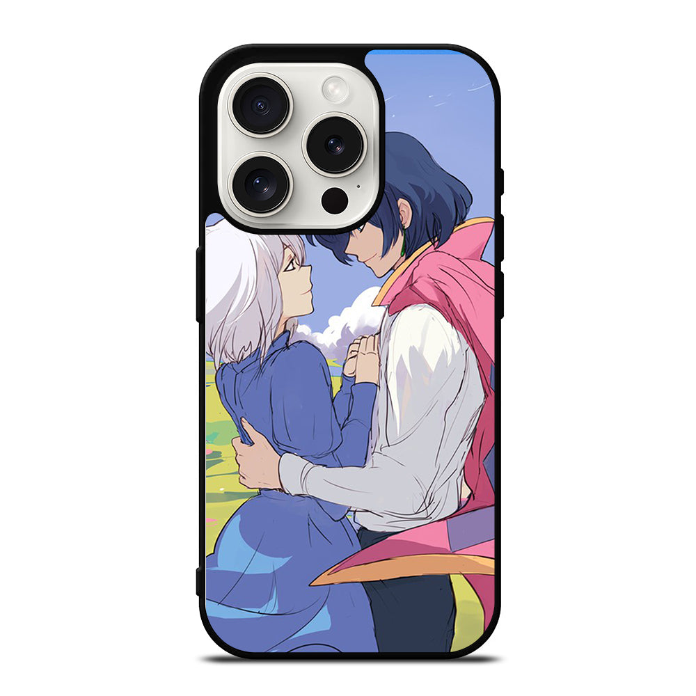 HOWL'S MOVING CASTLE ANIME 2 iPhone 15 Pro Case Cover