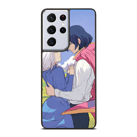 HOWL'S MOVING CASTLE ANIME 2 Samsung Galaxy S21 Ultra Case Cover