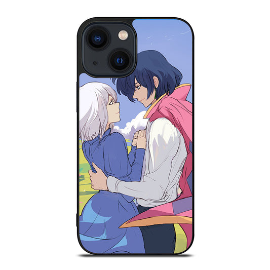 HOWL'S MOVING CASTLE ANIME 2 iPhone 14 Plus Case Cover