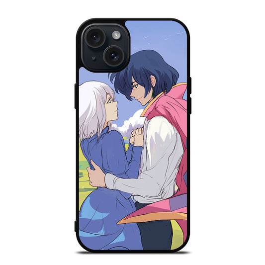 HOWL'S MOVING CASTLE ANIME 2 iPhone 15 Plus Case Cover