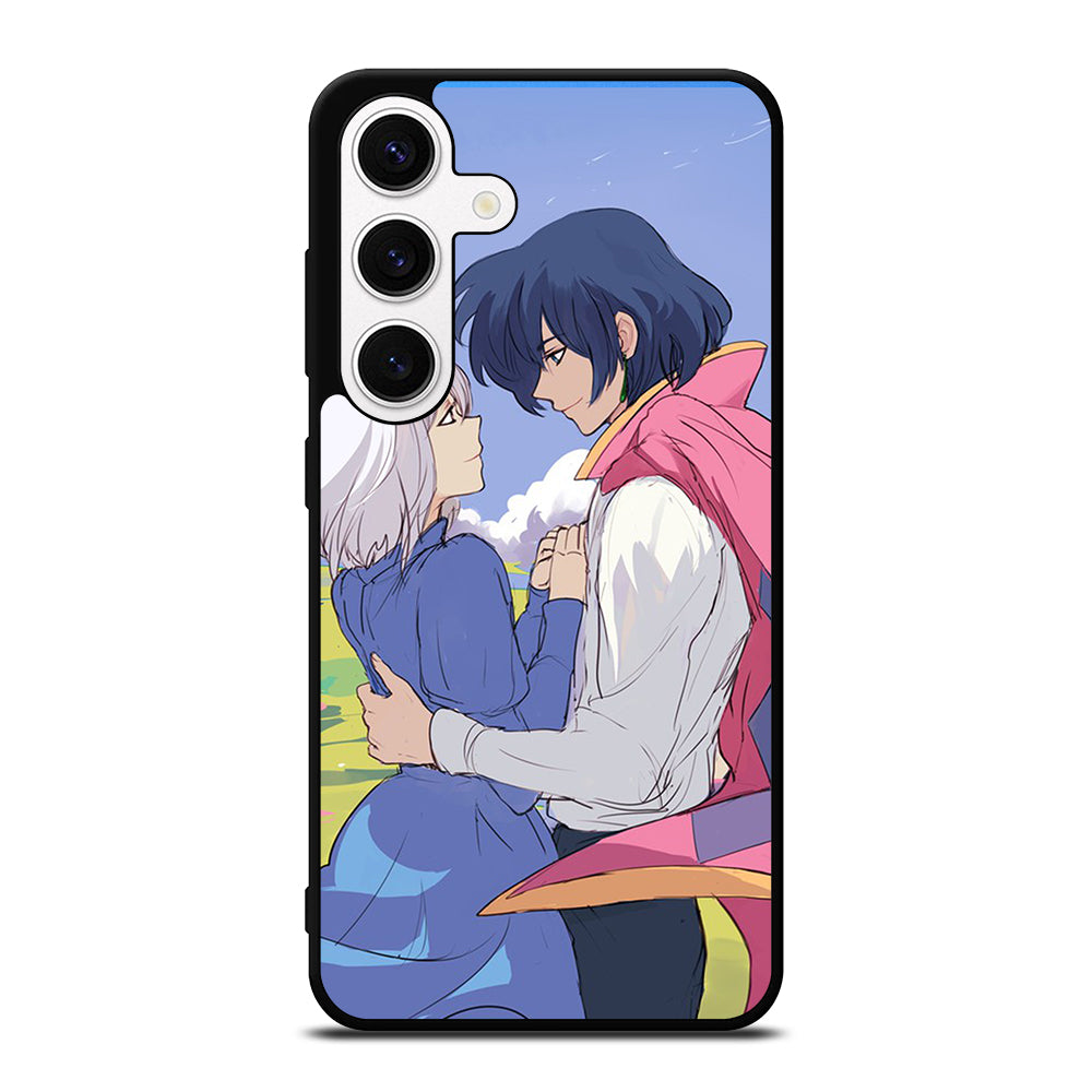 HOWL'S MOVING CASTLE ANIME 2 Samsung Galaxy S24 Case Cover