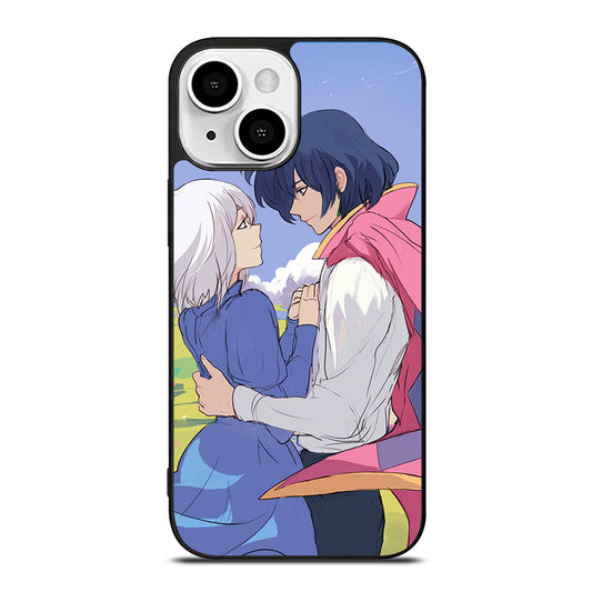 HOWL'S MOVING CASTLE ANIME 2 iPhone 13 Mini Case Cover