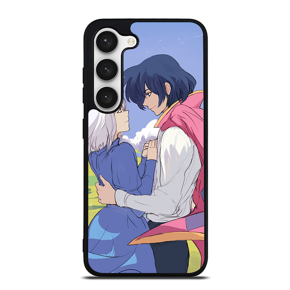 HOWL'S MOVING CASTLE ANIME 2 Samsung Galaxy S23 Case Cover