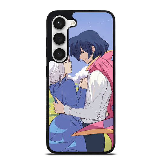HOWL'S MOVING CASTLE ANIME 2 Samsung Galaxy S23 Case Cover