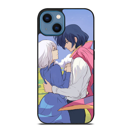 HOWL'S MOVING CASTLE ANIME 2 iPhone 14 Case Cover