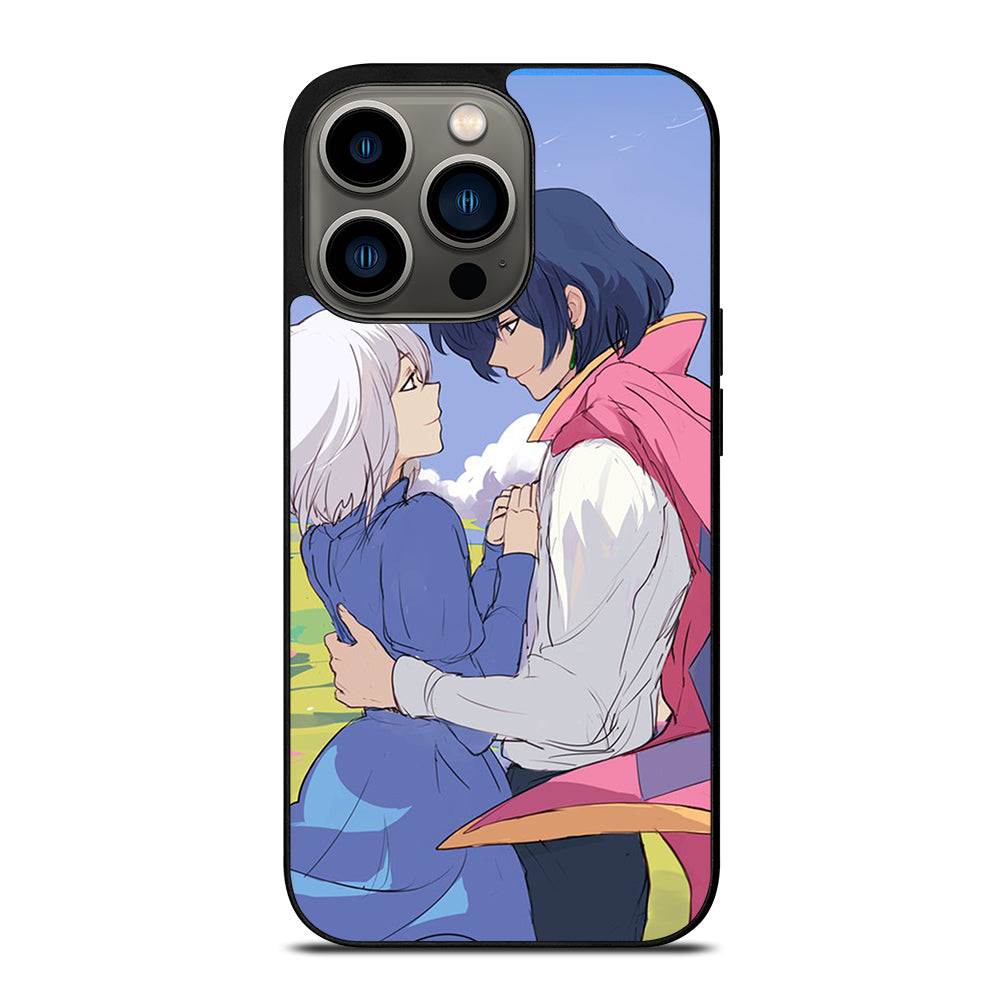 HOWL'S MOVING CASTLE ANIME 2 iPhone 13 Pro Case Cover