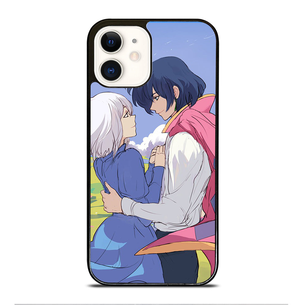 HOWL'S MOVING CASTLE ANIME 2 iPhone 12 Case Cover