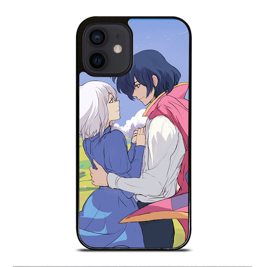 HOWL'S MOVING CASTLE ANIME 2 iPhone 12 Mini Case Cover