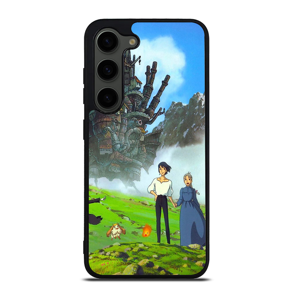HOWL'S MOVING CASTLE ANIME Samsung Galaxy S23 Plus Case Cover