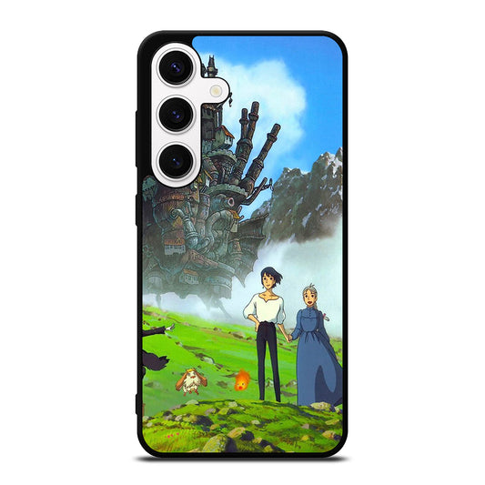 HOWL'S MOVING CASTLE ANIME Samsung Galaxy S24 Case Cover