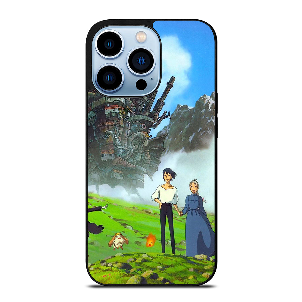 HOWL'S MOVING CASTLE ANIME iPhone 13 Pro Max Case Cover