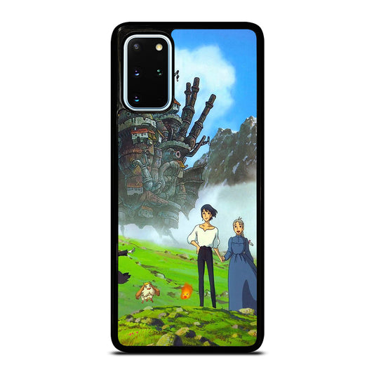 HOWL'S MOVING CASTLE ANIME Samsung Galaxy S20 Plus Case Cover