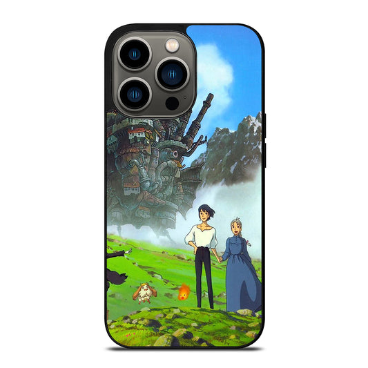HOWL'S MOVING CASTLE ANIME iPhone 13 Pro Case Cover