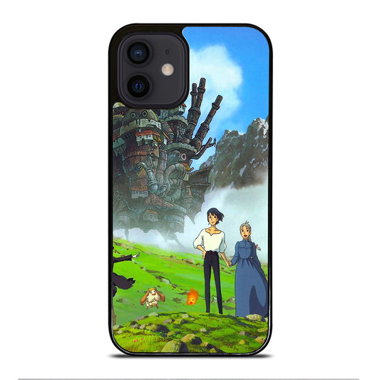 HOWL'S MOVING CASTLE ANIME iPhone 12 Mini Case Cover