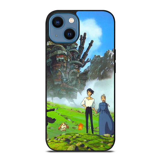 HOWL'S MOVING CASTLE ANIME iPhone 14 Case Cover