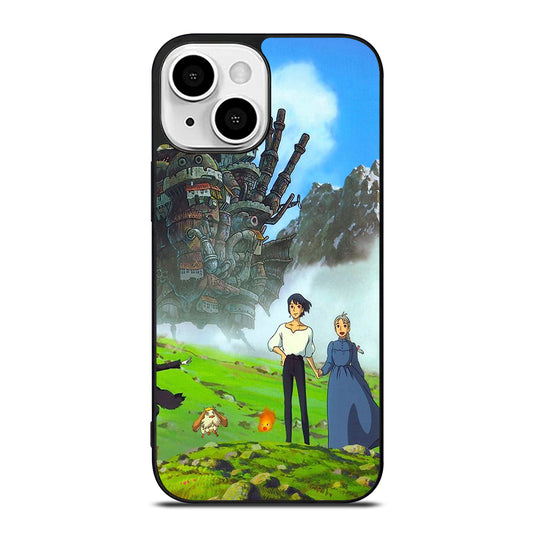 HOWL'S MOVING CASTLE ANIME iPhone 13 Mini Case Cover