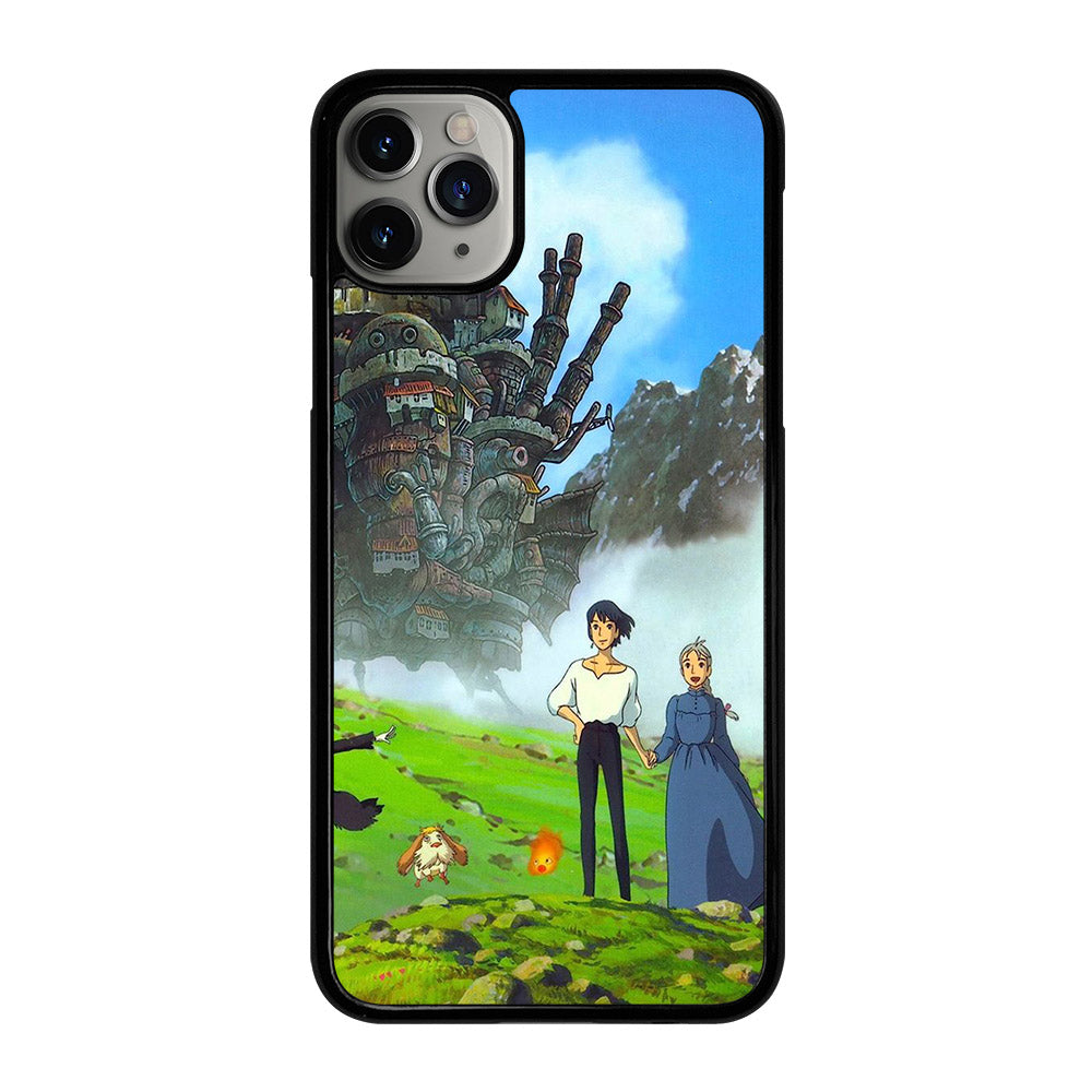 HOWL'S MOVING CASTLE ANIME iPhone 11 Pro Max Case Cover