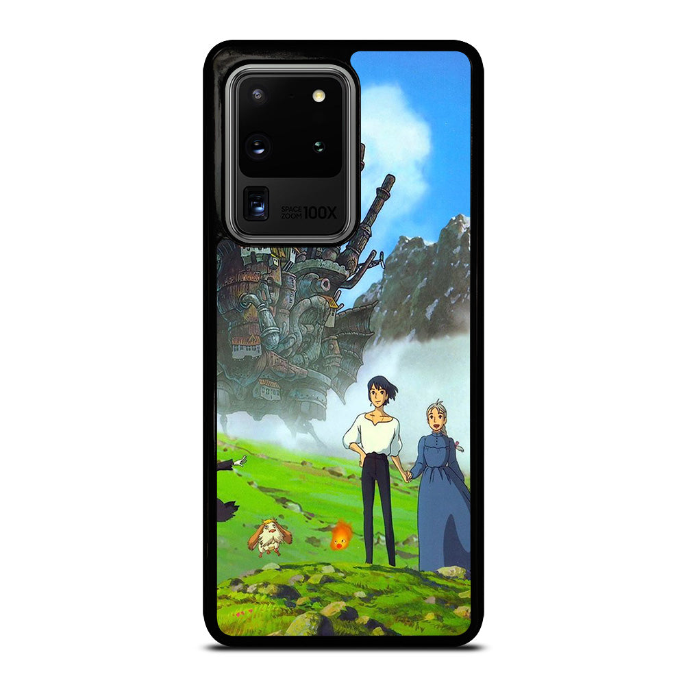 HOWL'S MOVING CASTLE ANIME Samsung Galaxy S20 Ultra Case Cover