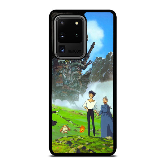 HOWL'S MOVING CASTLE ANIME Samsung Galaxy S20 Ultra Case Cover