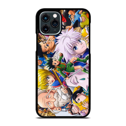 HUNTER X HUNTER ALL CHARACTER iPhone 11 Pro Case Cover