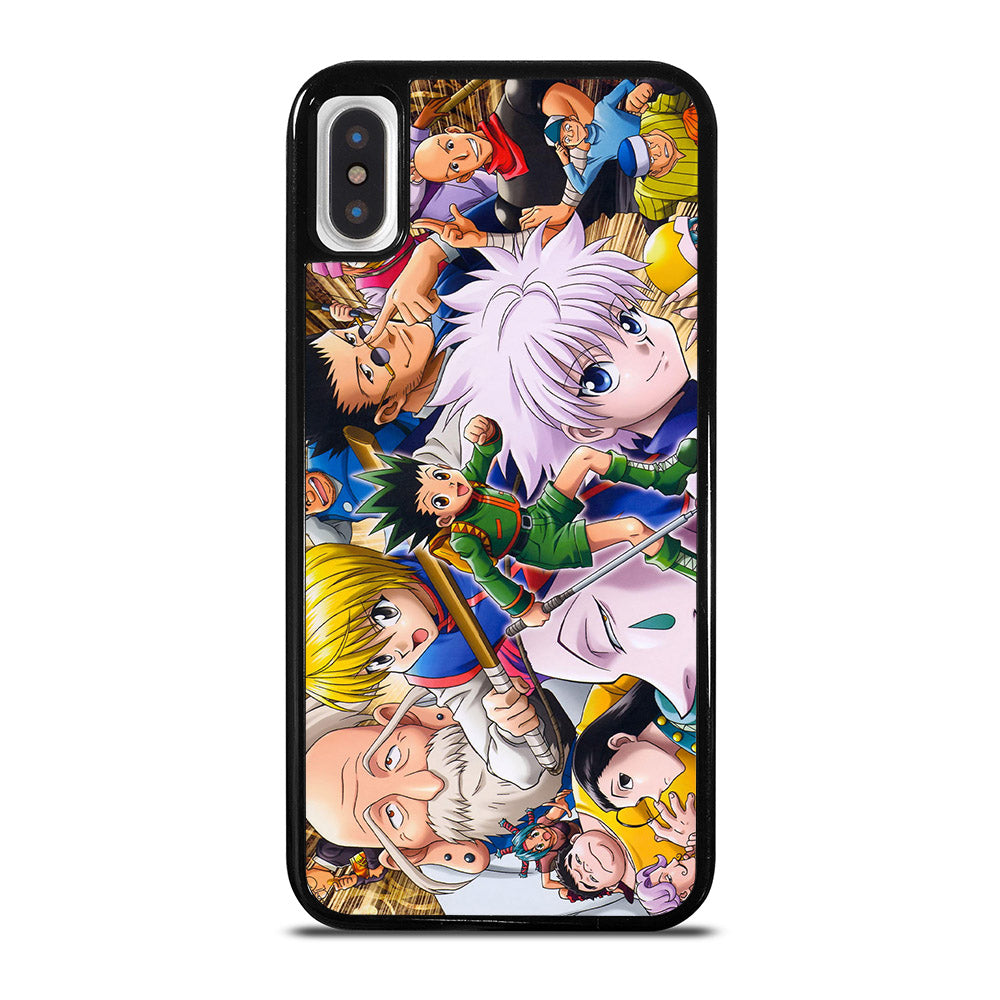 HUNTER X HUNTER ALL CHARACTER iPhone X / XS Case Cover