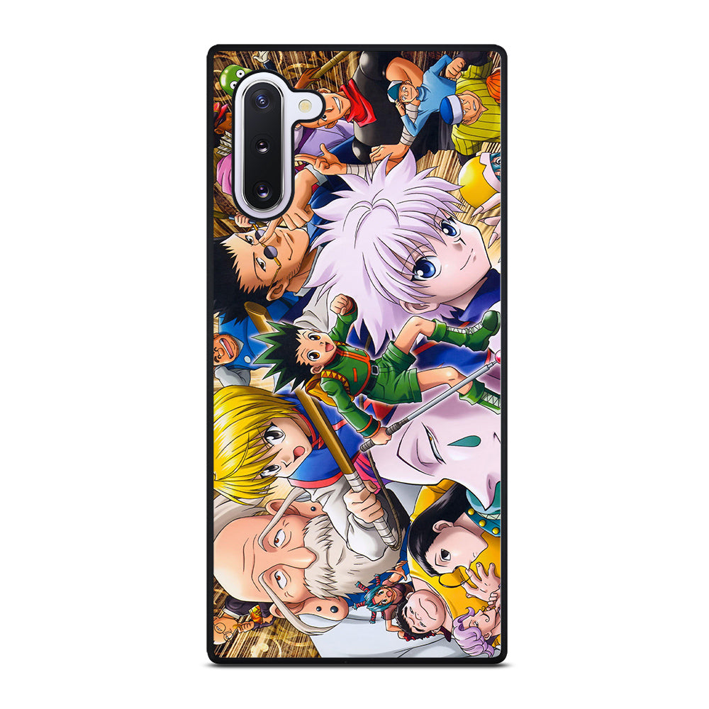 HUNTER X HUNTER ALL CHARACTER Samsung Galaxy Note 10 Case Cover