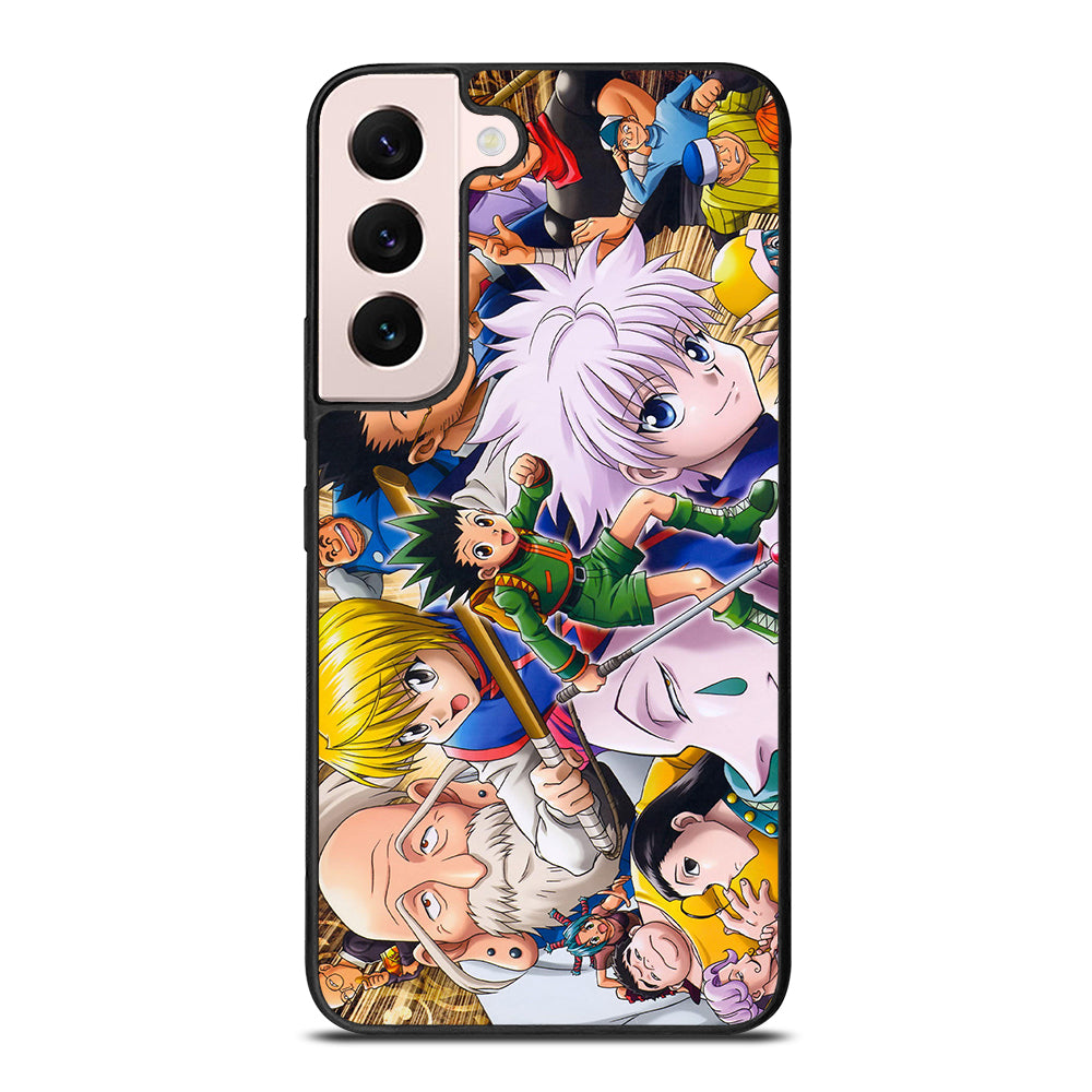 HUNTER X HUNTER ALL CHARACTER Samsung Galaxy S22 Plus Case Cover