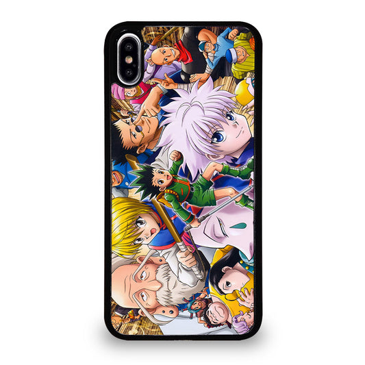 HUNTER X HUNTER ALL CHARACTER iPhone XS Max Case Cover