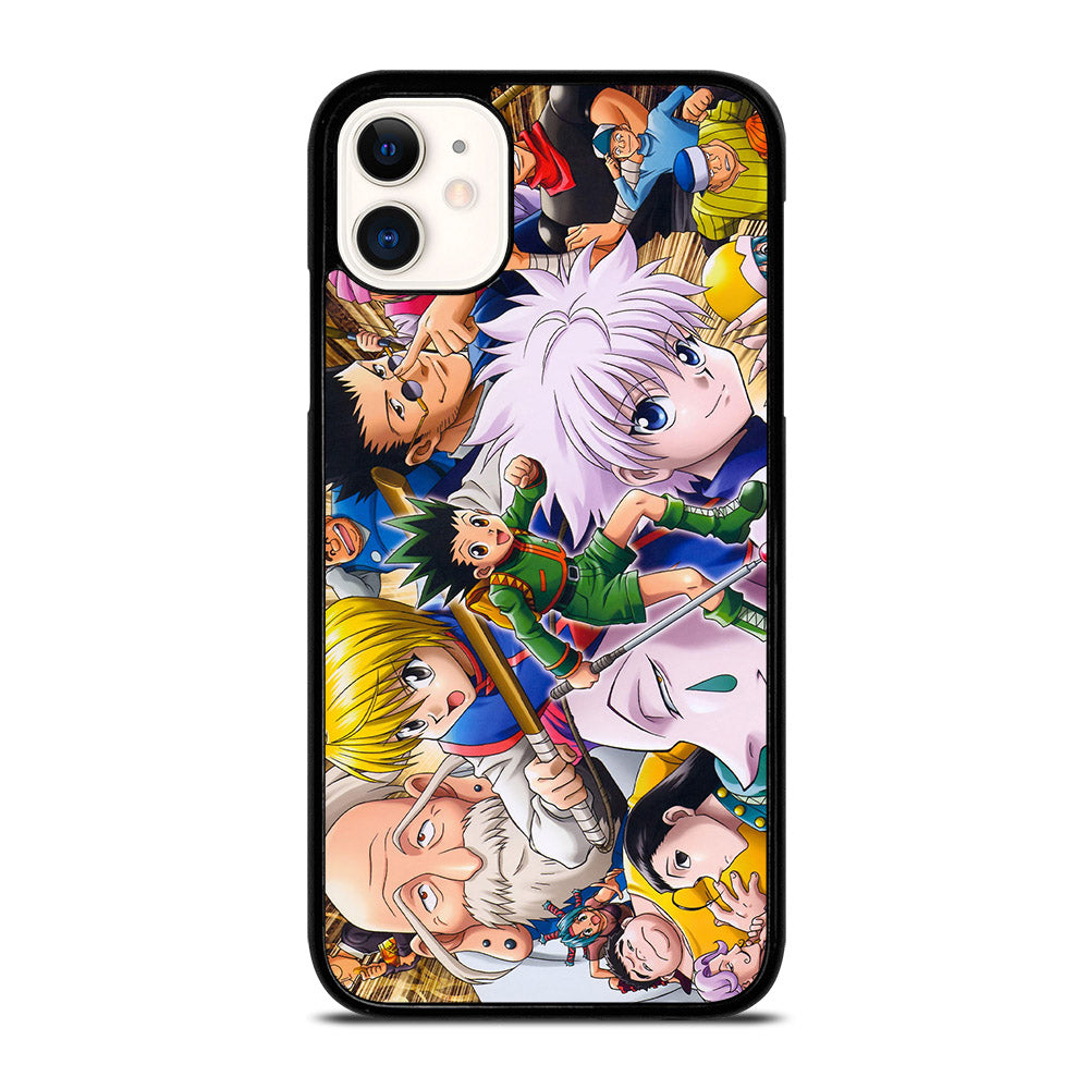 HUNTER X HUNTER ALL CHARACTER iPhone 11 Case Cover