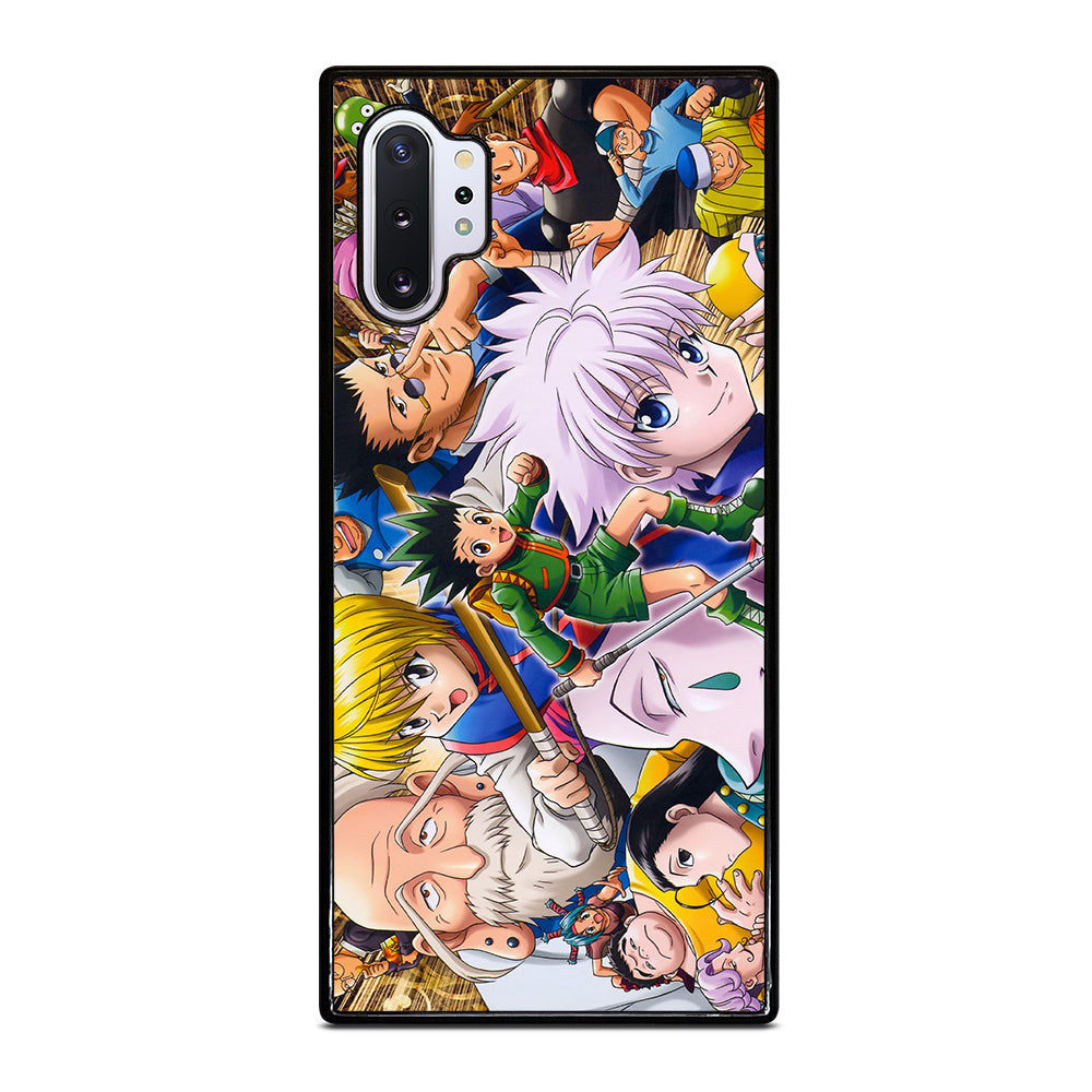 HUNTER X HUNTER ALL CHARACTER Samsung Galaxy Note 10 Plus Case Cover
