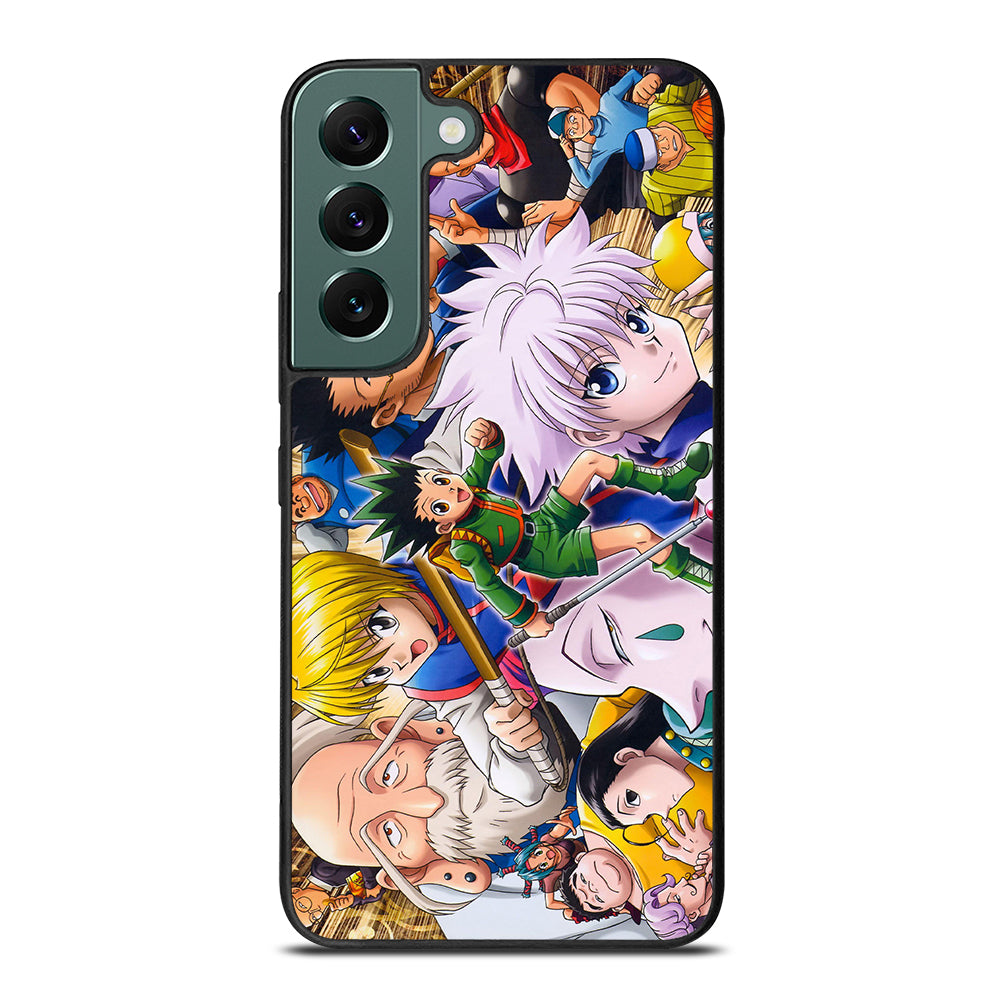 HUNTER X HUNTER ALL CHARACTER Samsung Galaxy S22 Case Cover